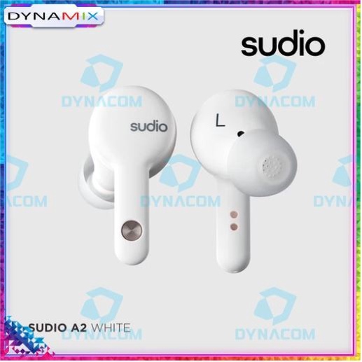 Sudio A2 TWS - in-Ear Active Noise Cancelling True Wireless GARANSI RESMI | Earbud Earphone