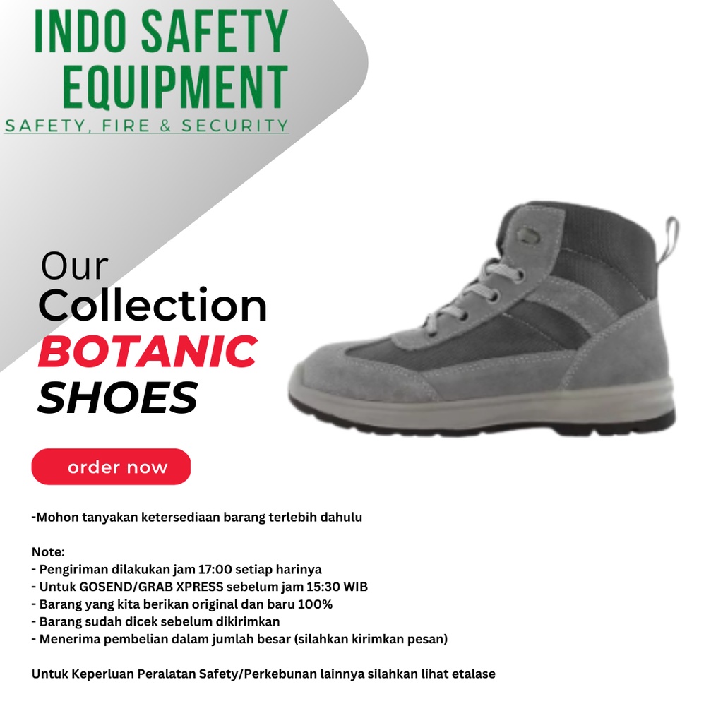 Sepatu Safety Jogger Botanic