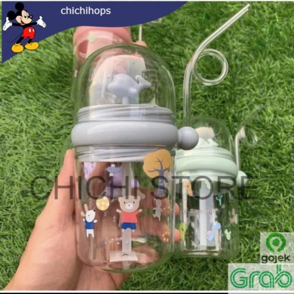 

Promo ORIGINAL Sprinkler Water Bottle CC Berkualitas