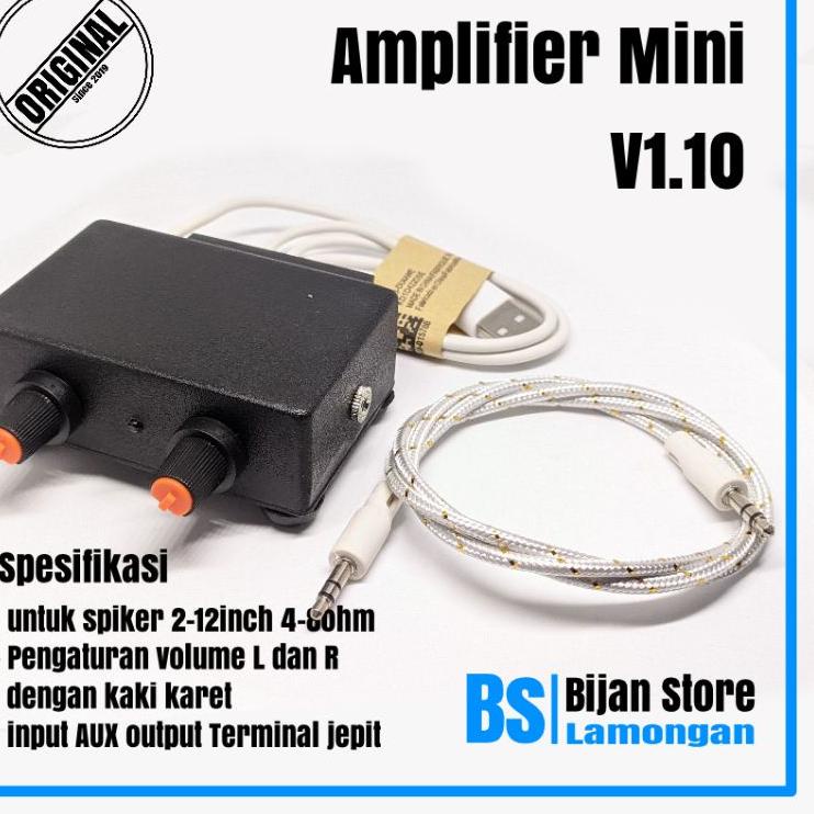 Free Delivery Power Mini Audio Miniatur Sound System v1.10