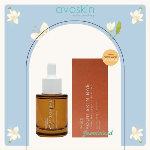 Avoskin Your Skin Bae Marine Collagen 30ml-Merawat Tekstur Kulit Serum / Anti Aging / Kolagen
