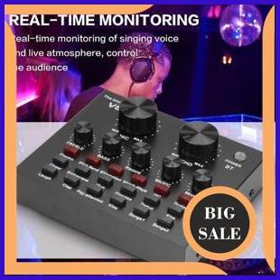 Sound card V8 Mixer Soundcard V8 MIXER Audio USB External Soundcard 1M4R23 perkakas