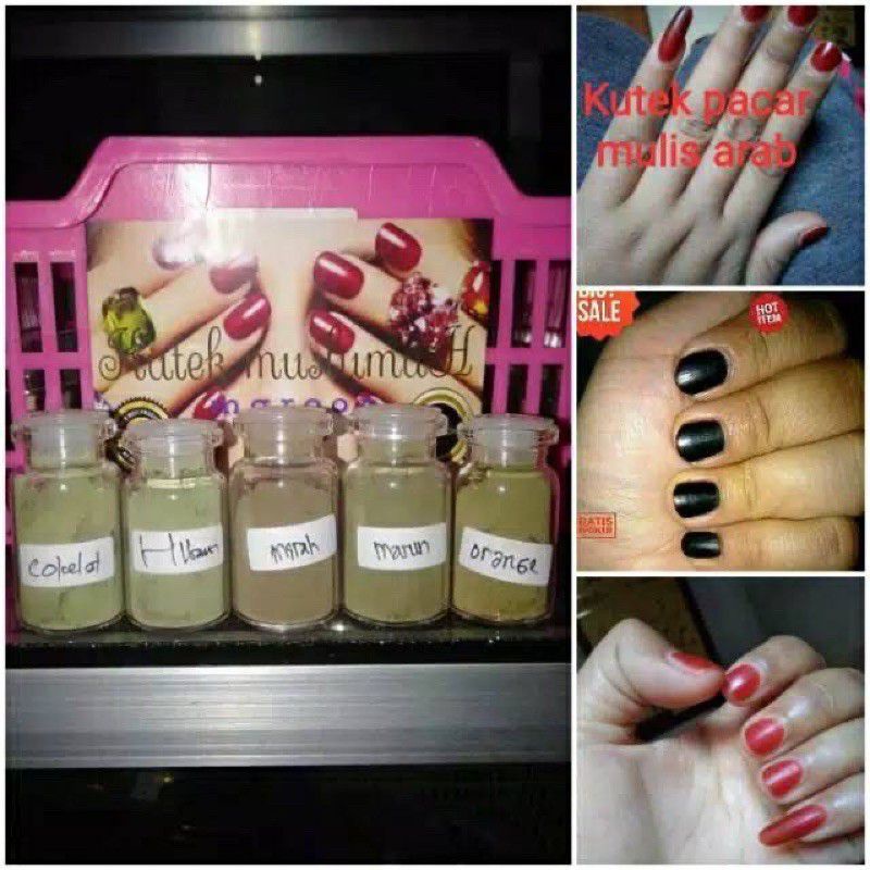 KUTEK MUSLIM // HENA KUKU //KUTEK HALAL