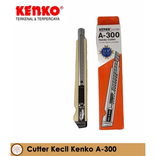 Pisau / Pemotong / Cutter Kecil Kenko A 300