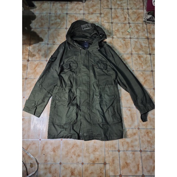 jacket army codes combine