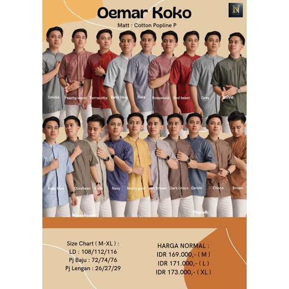 OEMAR KOKO ✅ Nadheera Luxury