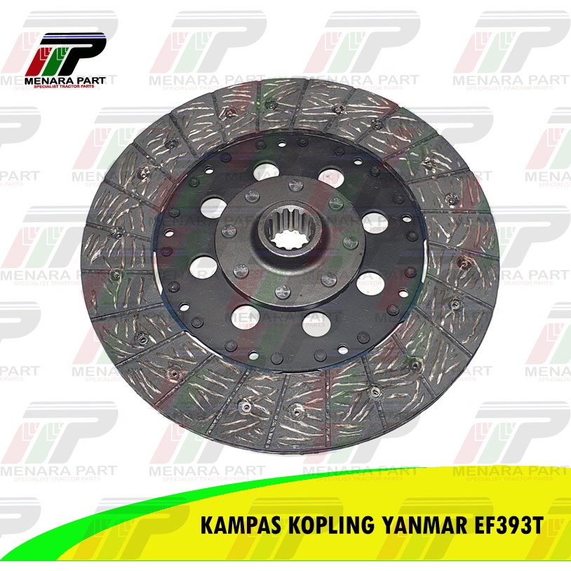 1A8310-21510 KAMPAS KOPLING / DISC CLUTCH TRAKTOR YANMAR EF393T / EF352T