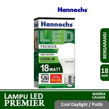 HANNOCHS Lampu LED Premier 18 Watt 18w