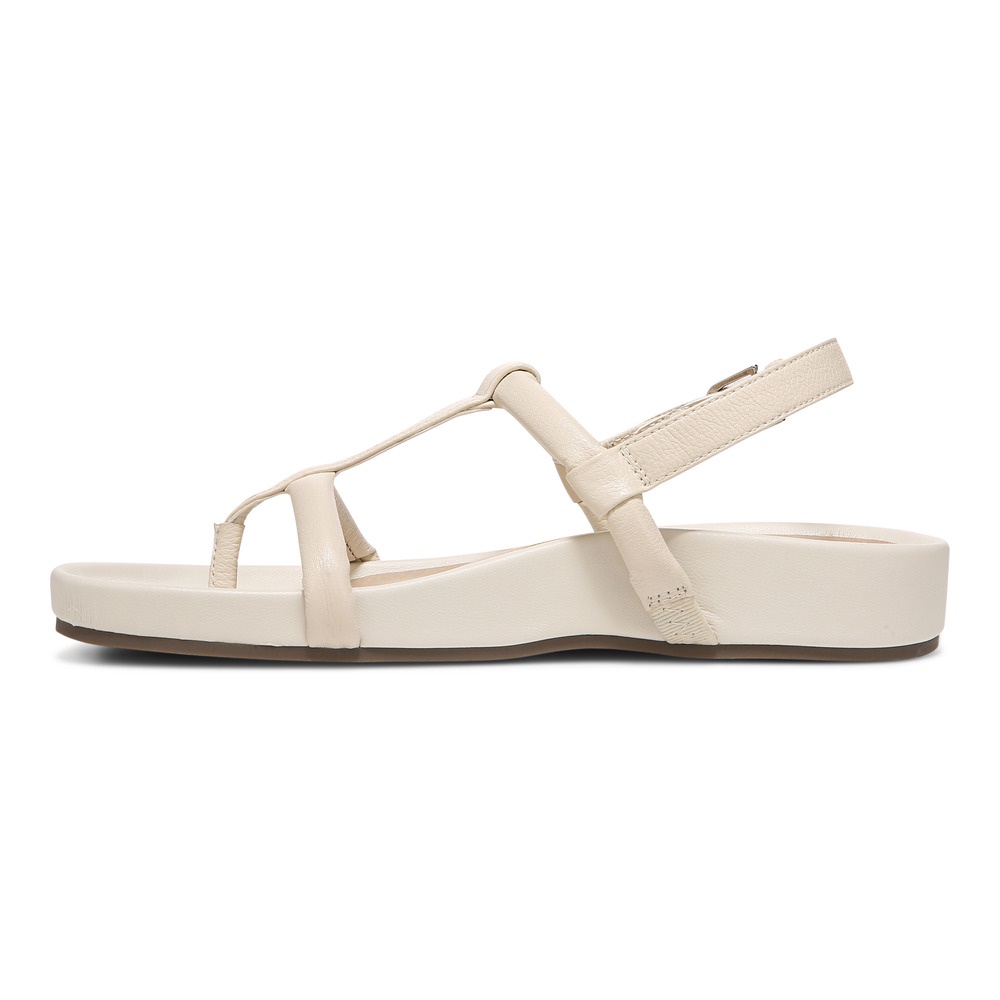 Vionic Adley Cream  Sandal Wanita