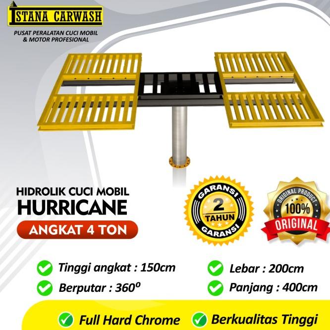 Hidrolik Alat Cuci Mobil / Single Post / Hidrolik Mobil Hurricane H