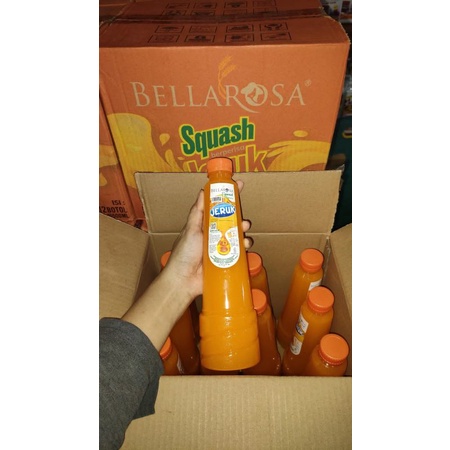 

BELAROSA SQUASH JERUK SIRUP MINUMAN RASA JERUK