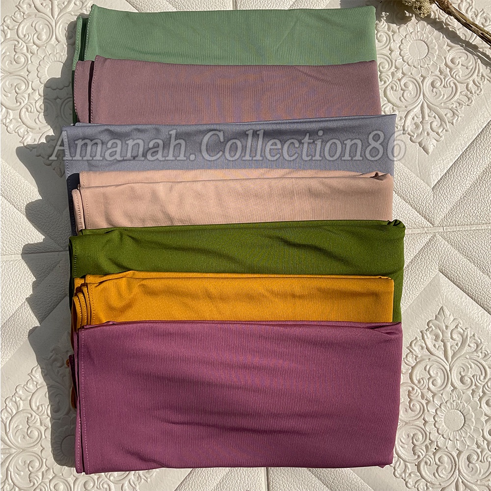 helen_shop86 Pashmina Kaos  Phasmina Jersey  Premium  Pasmina Kaos Rayon Hijab Pasmina Shawl Jilbab Turki