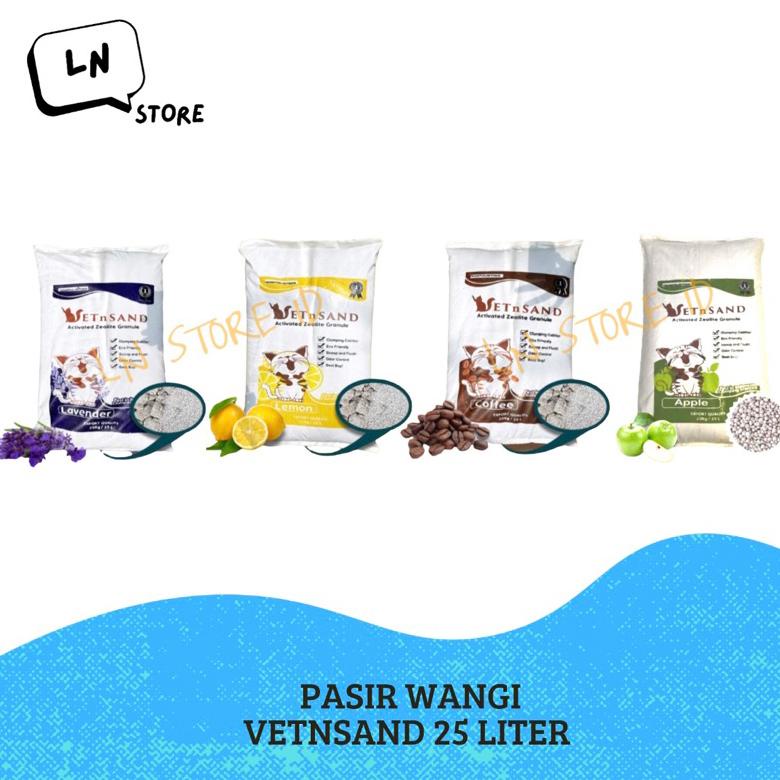 Sale Pasir Kucing Zeolite Natural 20 Kg Catlitter Ac19