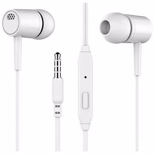 Headset Earphone Handsfree D21 + Mic Stereo Bass