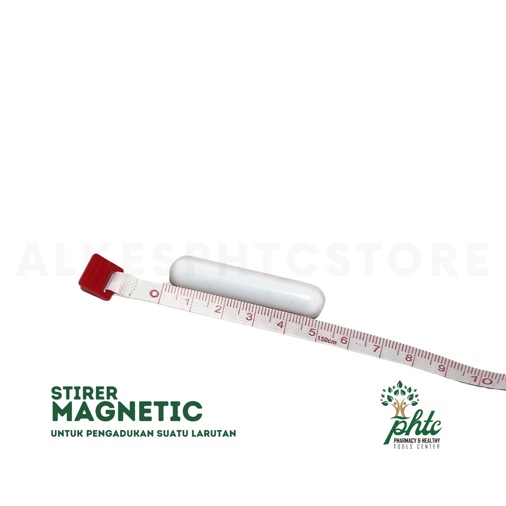 Magnetic Stirrer 5cm l Stir Bar 5 cm / Magnetik Stirer 5cm