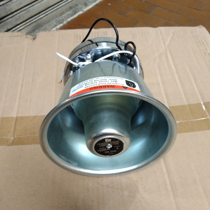 Toa speaker polisi Toa sepeaker sirine polisi