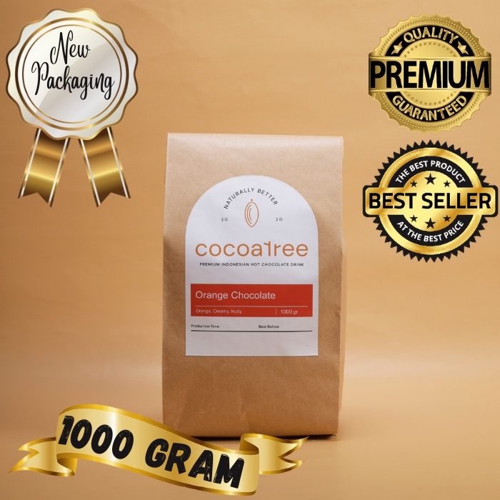 

Coca1ree Healthy Premium Hot Chocolate Mix Orange Chocolate 1Kg