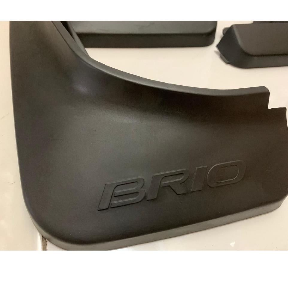 ✵ Mud Guard All New Brio Satya  2020 Mudguard Karpet Lumpur Brio ➧
