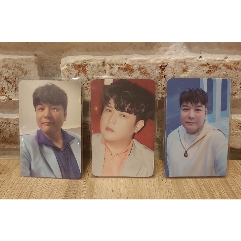 Shindong Super Junior Photocard