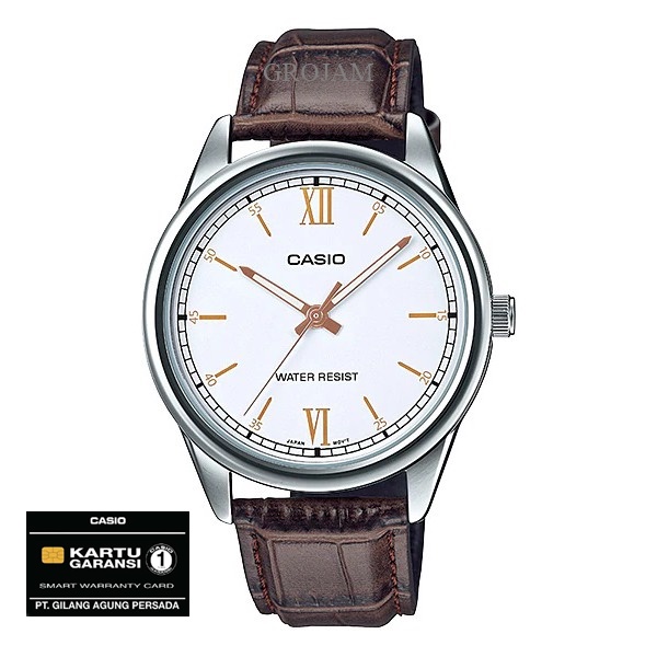 CASIO MTP V005L MTP-V005L ORIGINAL GARANSI RESMI