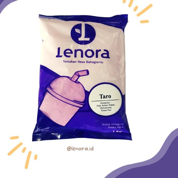 

Terbaru☑️LENORA Bubuk Minuman Taro 1 kg