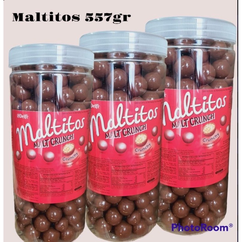 

Maltitos toples isi 557 gram