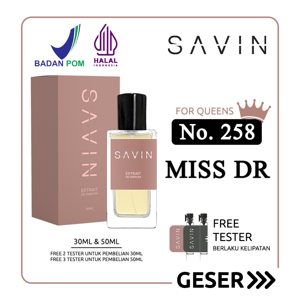 SAVIN PARFUM No. 258 Miss D