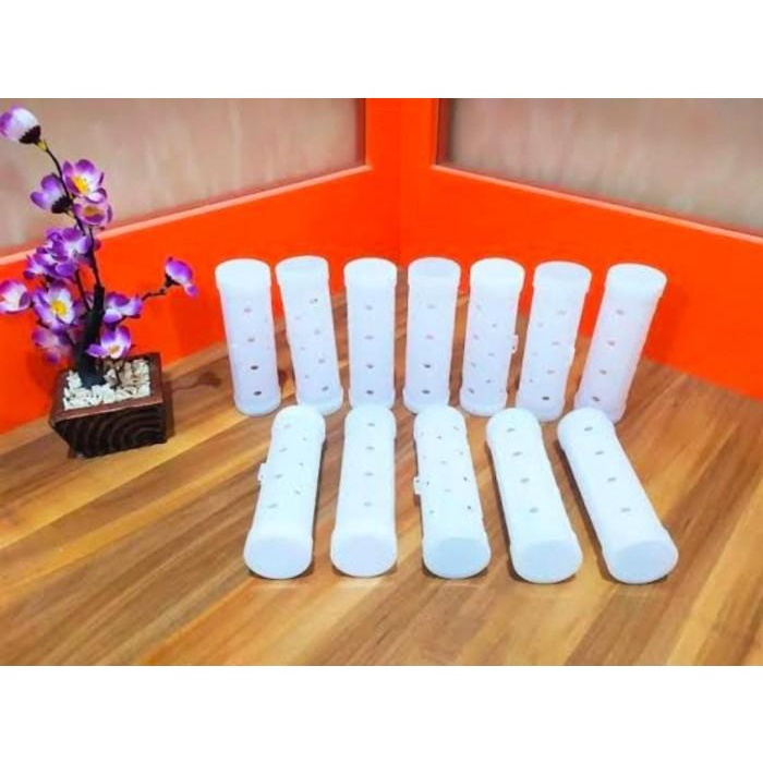 Ready cetakan lontong plastik isi 12pcs