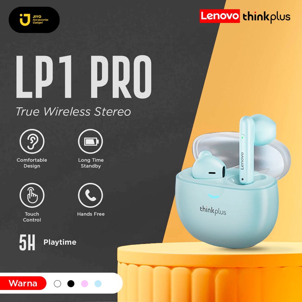 Thinkplus Lenovo - TWS - LP1 Pro Earbuds