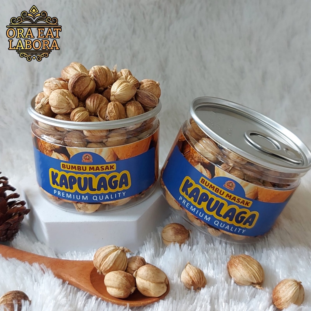 

Can Rempah Kapulaga Kapol Kapolaga Dried Cardamom Kualitas Premium - Ora Eat Labora