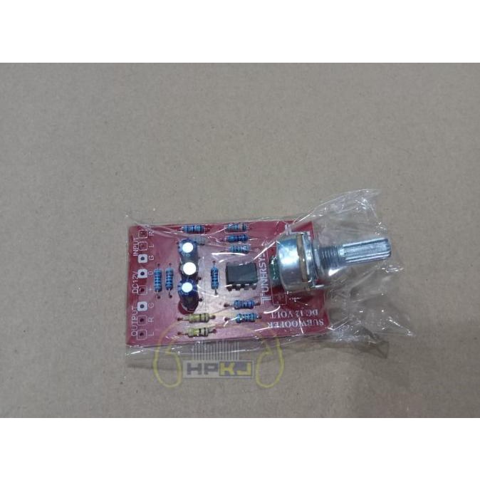 siap kirim] KIT FILTER SUBWOOFER DC 12V TUNERSYS kit filter subwoofer tunersys