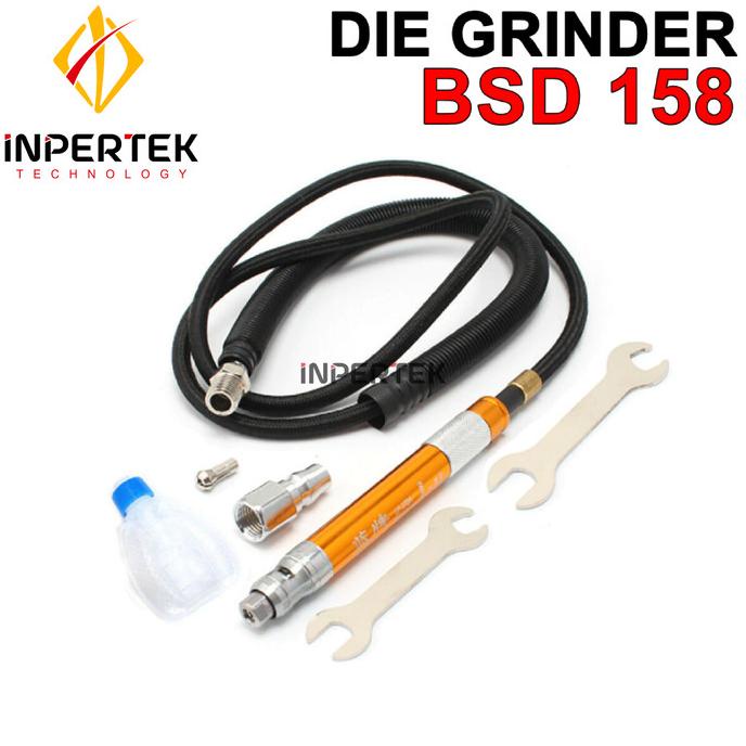 Air Micro Grinder Bsd 158 Tuner Bor Die Grinder Angin Mini Cuner
