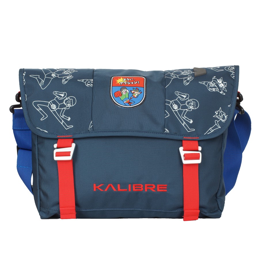 Tas Selempang Kalibre 921979 Crayon Shinchan X Tahilalats Sling Messenger Bag Support Laptop Origina