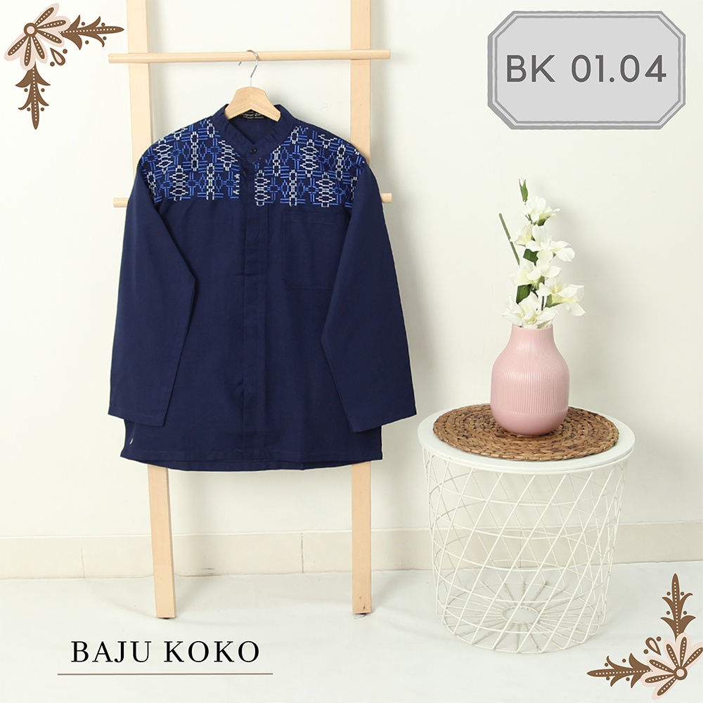 Baju Koko Pria Dewasa Lengan Panjang original premium Terbaru