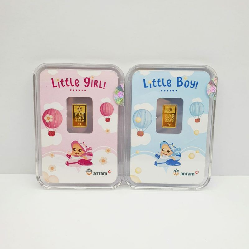 Baby Gift Series | Hampers Kado Lahiran | Kado Lahiran Bayi | Antam Fine Gold
