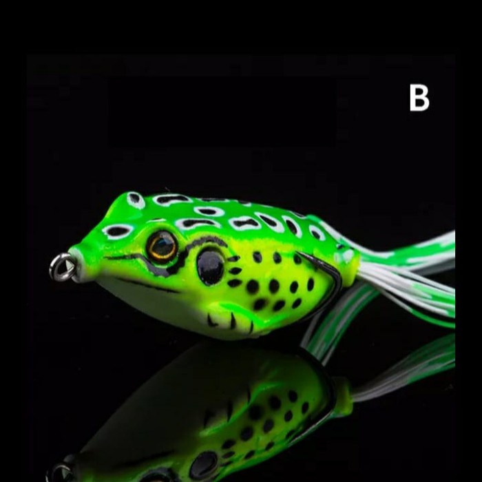 Soft Frog 6g Umpan mancing gabus toman casting ORIGINAL