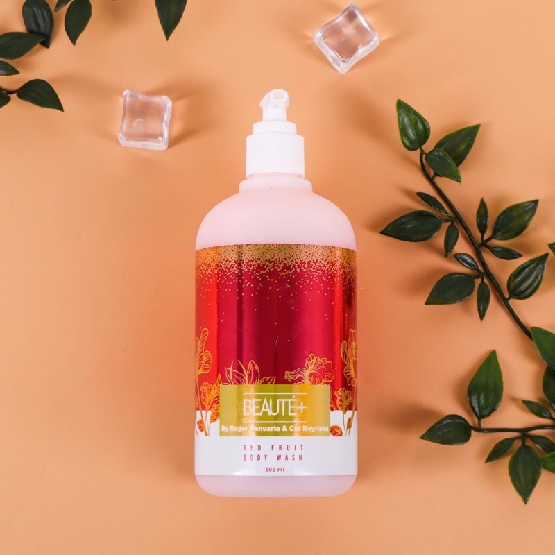 ✨ AKU MURAH ✨ Beaute+ Red Fruit Body WASH RED FRUIT