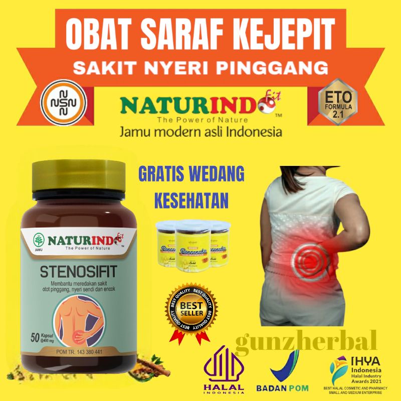 Obat Saraf Kejepit Sakit Pinggang Kejepit Obat Herbal Sakit Pinggang Pegal Linu Tulang Belakang Obat