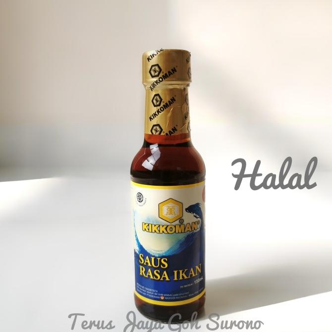

Kikkoman Fish Sauce Halal Kikkoman Kecap Ikan 150ml Halal