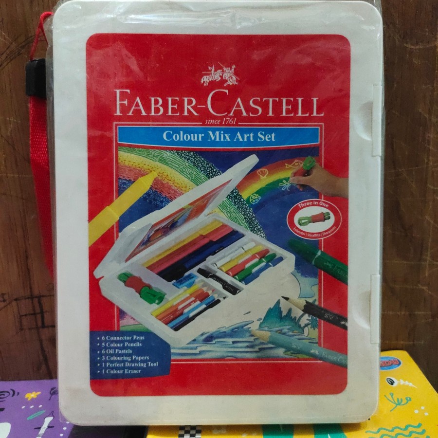

faber castell colour mix art set / pcs