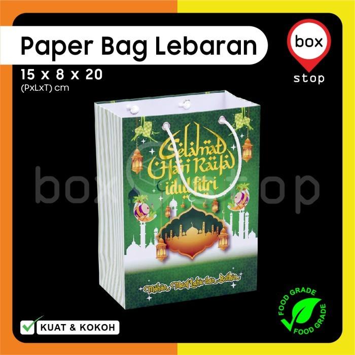 

Paper Bag Idul Fitri - Tas Kertas Lebaran - 15X8X20 039