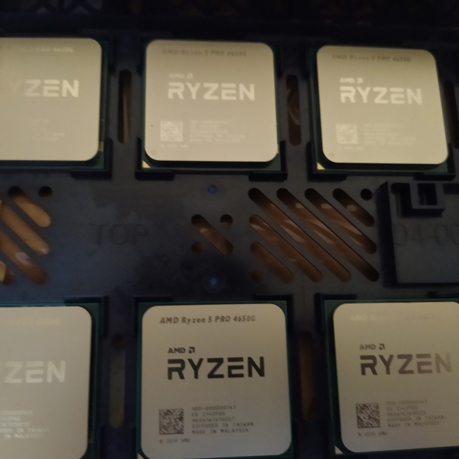 Processor AMD Ryzen 5 RENOIR PRO 4650G 3,7Ghz - 4,3Ghz Turbo 6 Core GARANSI RESMI