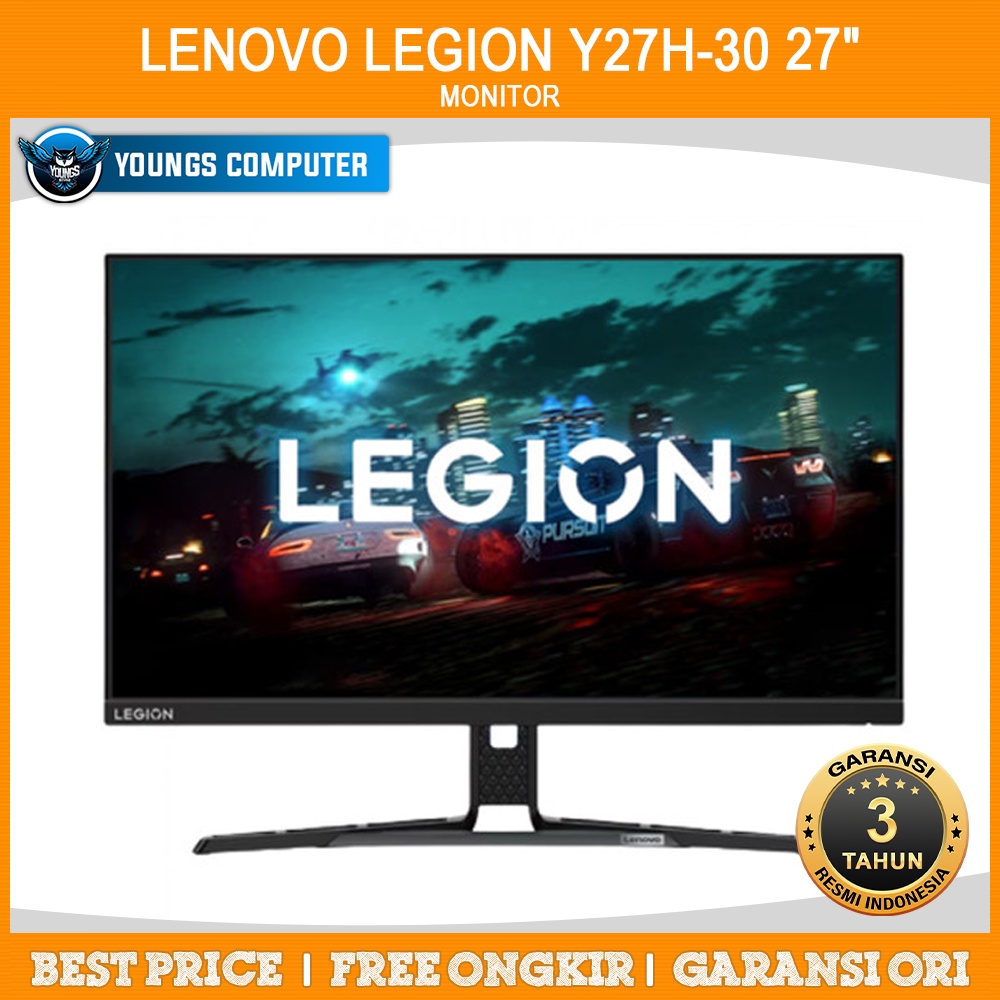 LENOVO Legion Y27h-30 27&quot; IPS 2K 180Hz 1ms USB-C Speaker LED Monitor