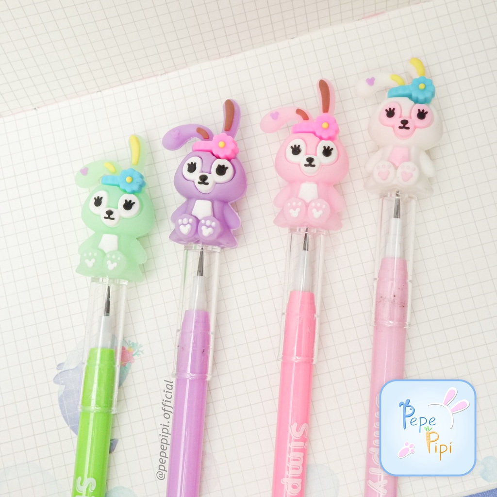 Pensil Susun / Peluru Simply Duffy G-217-110 Peluru Lantu Susun Bensia Pencil Refill Isi benzia Kelinci bunny rabbit