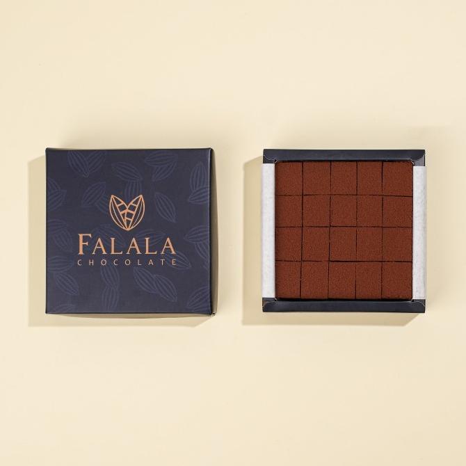 

=+=+=+] Small Dark Chocolate Premium Falala Chocolate | Cokelat Coklat Jepang