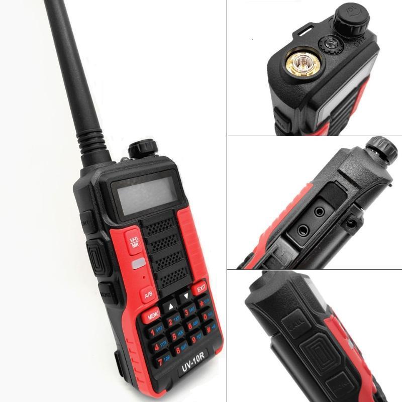 HT Bofeng UV10r dual band UHF / VHF Garansi 1 Tahun Walkie Talke | H T Baofeng UV 10R Dual Band Handy Talky | Hate Boafeng UV-10R UHF VHF | Toko Radio Komunikasi