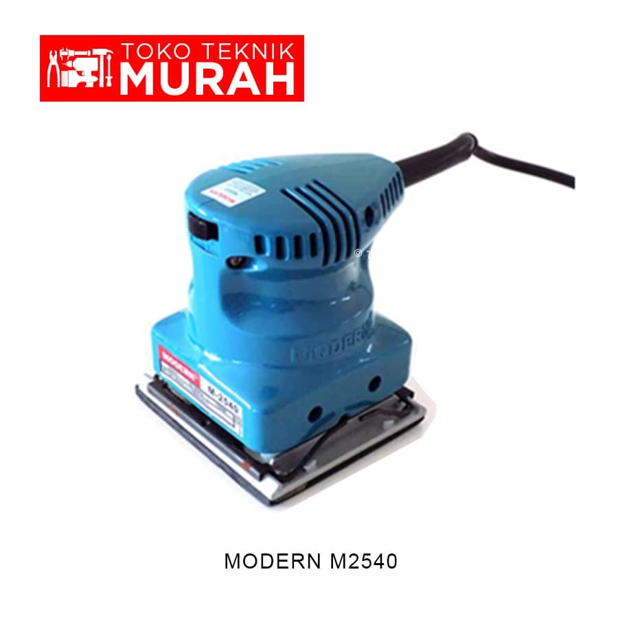 Modern M2540 Mesin Amplas Kotak Finishing Sander M 2540