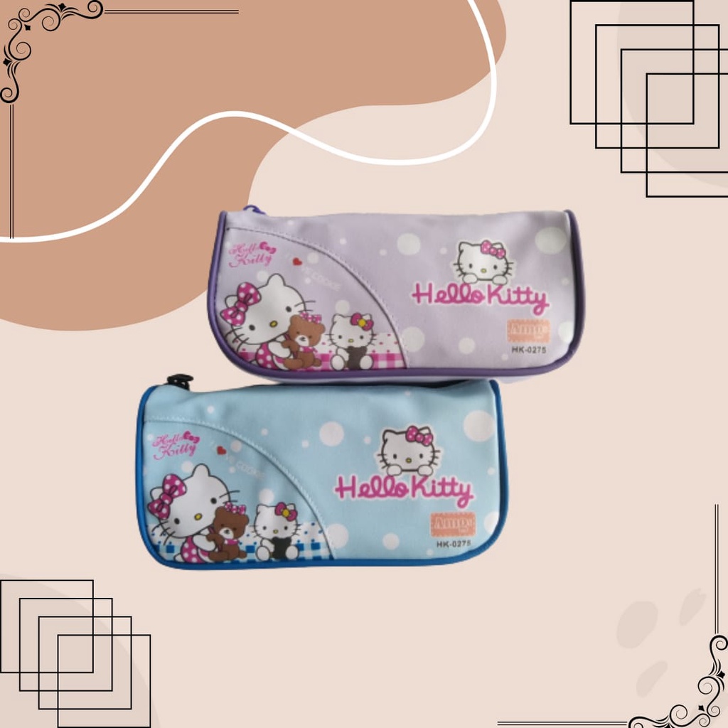 

Tempat Pensil HK - 0275Hello Kitty Tempat Pensil Karakter Murah