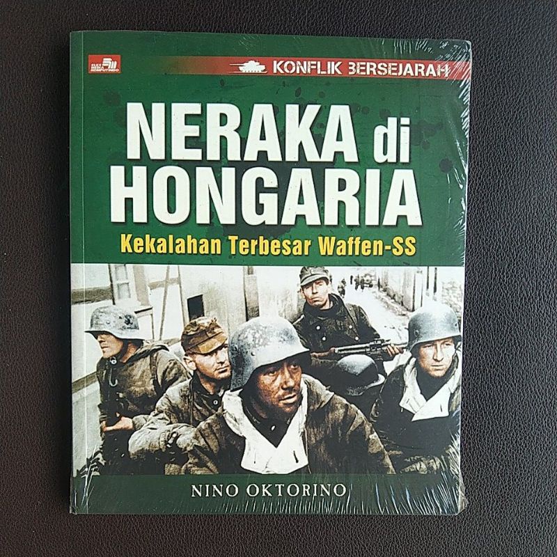 Buku Konflik Bersejarah Neraka di Hongaria