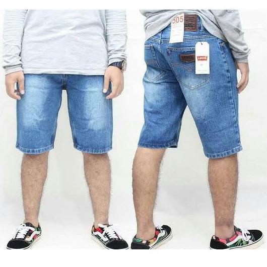 PALING DICARI CELANA JEANS PENDEK PRIA | JEANS PENDEK